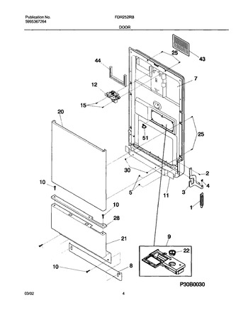 Diagram for FDR252RBB0