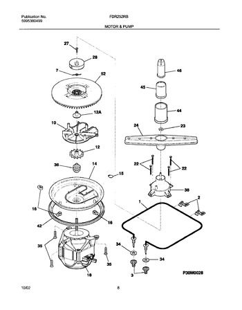 Diagram for FDR252RBS1