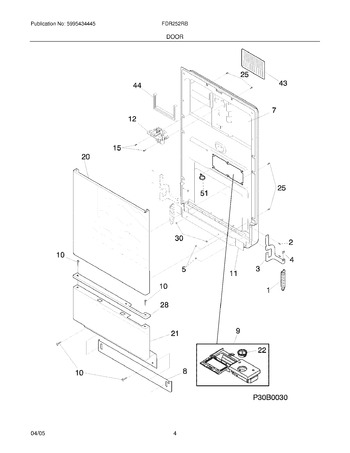 Diagram for FDR252RBS2