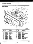 Diagram for 02 - Console And Control Parts