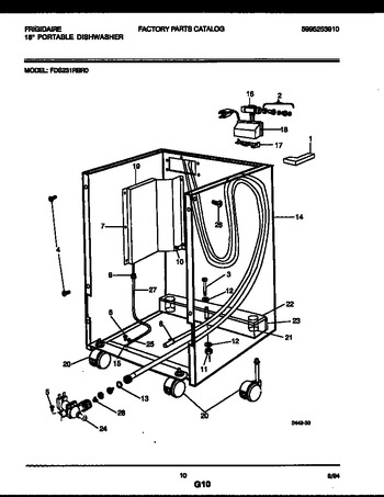 Diagram for FDS231RBR0