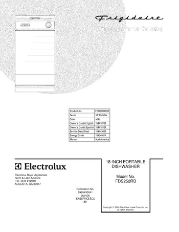 Diagram for FDS252RBS2