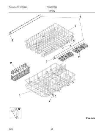 Diagram for FDS252RBS2