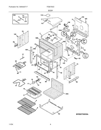 Diagram for FEB27S5DSA