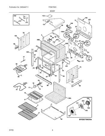 Diagram for FEB27S6DBB