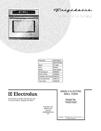 Diagram for FEB27S6DCA