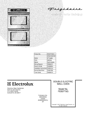 Diagram for FEB27T5GCA