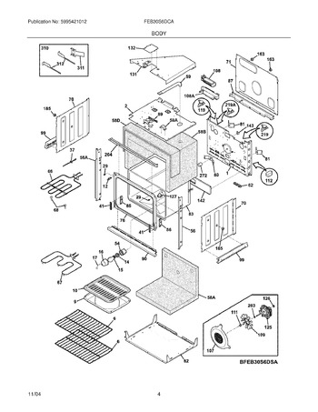 Diagram for FEB30S6DCA