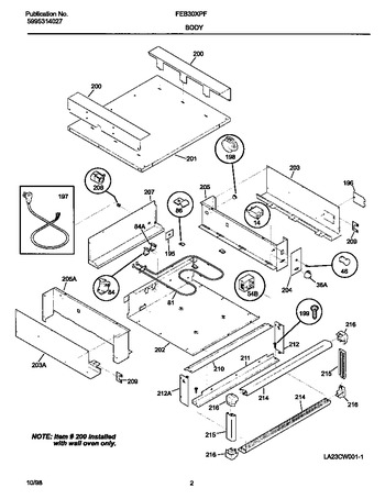 Diagram for FEB30XPFBA