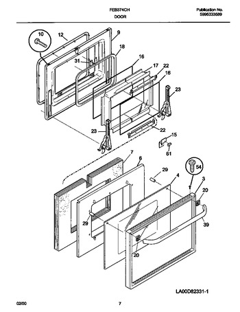 Diagram for FEB374CHBB