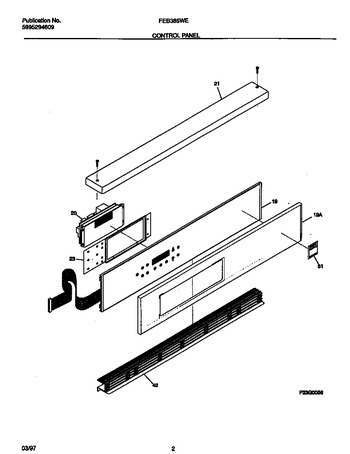 Diagram for FEB386WESC