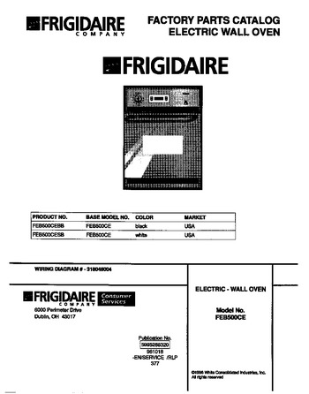 Diagram for FEB500CESB