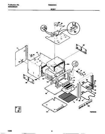 Diagram for FEB500CESB