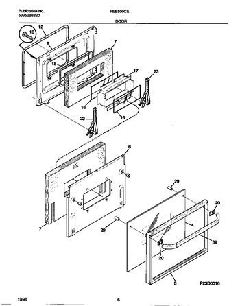 Diagram for FEB500CESB