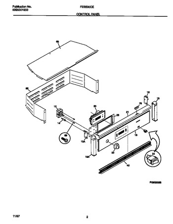 Diagram for FEB500CESC