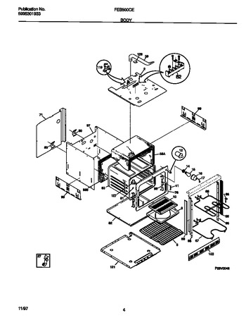 Diagram for FEB500CEBC