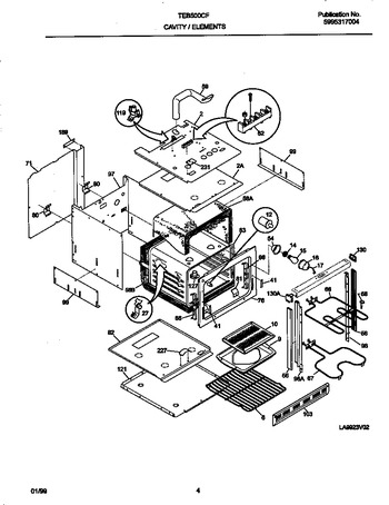 Diagram for FEB500CFB2