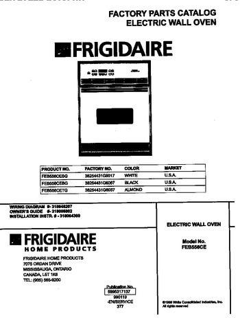 Diagram for FEB556CESG