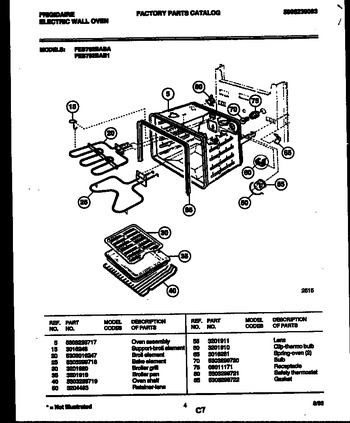 Diagram for FEB702BAB1