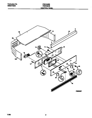 Diagram for FEB702BBBF