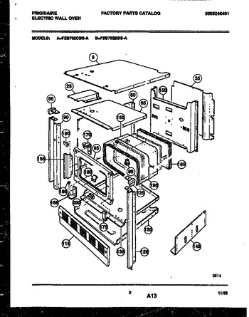 Diagram for FEB702CBSA