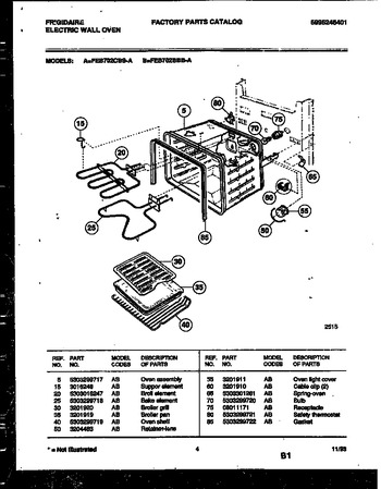 Diagram for FEB702CBSA