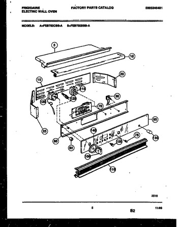 Diagram for FEB702CBSA