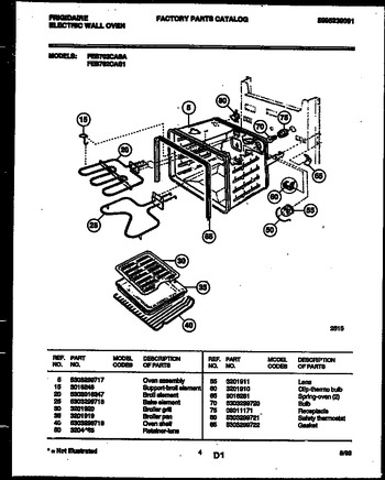 Diagram for FEB702CASA