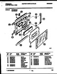 Diagram for 05 - Door Parts