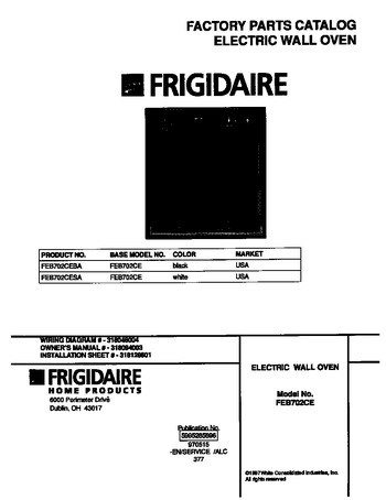 Diagram for FEB702CESA