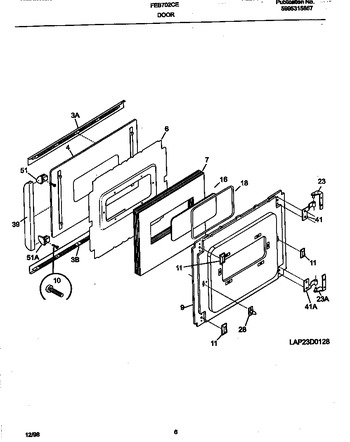 Diagram for FEB702CESG