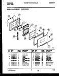 Diagram for 02 - Door Parts