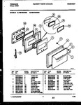 Diagram for 03 - Door Parts