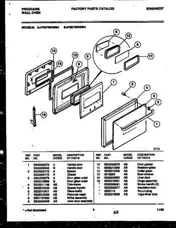 Diagram for FEB755CBSA