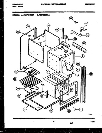 Diagram for FEB755CBSA