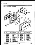 Diagram for 03 - Door Parts