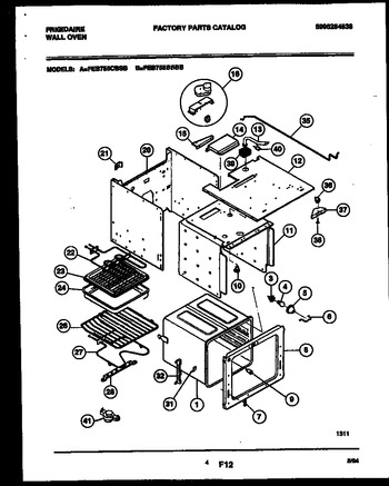 Diagram for FEB755CBSB