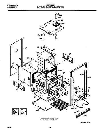 Diagram for FEB755CEBH