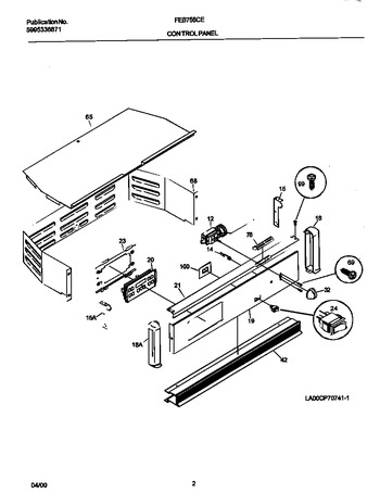 Diagram for FEB755CEBH