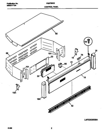 Diagram for FEB756CESF