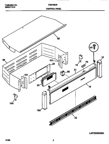 Diagram for FEB756CEBG