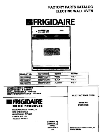 Diagram for FEB756CESH