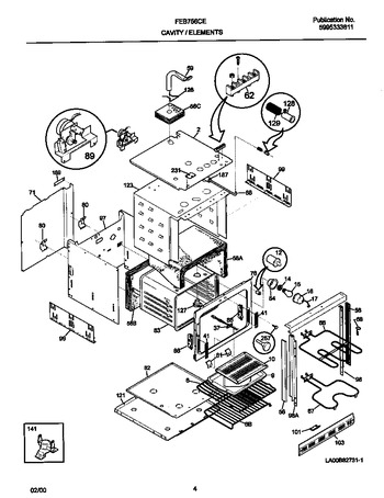 Diagram for FEB756CESH