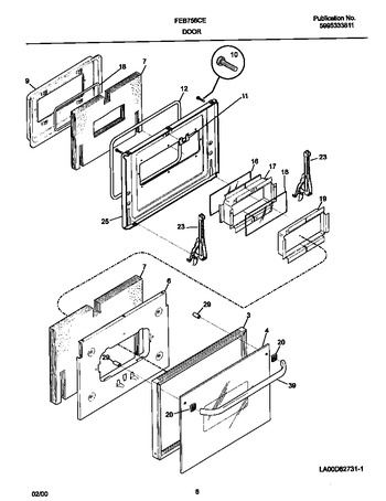 Diagram for FEB756CESH