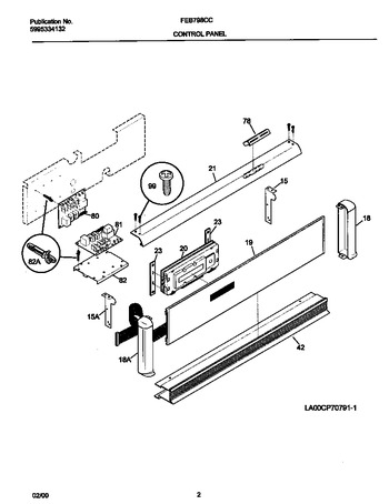 Diagram for FEB798CCSI