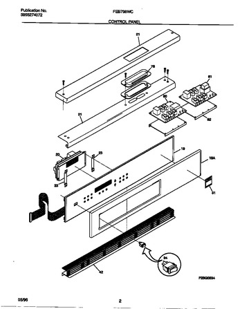 Diagram for FEB798WCCA