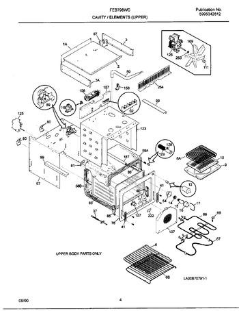 Diagram for FEB798WCCE