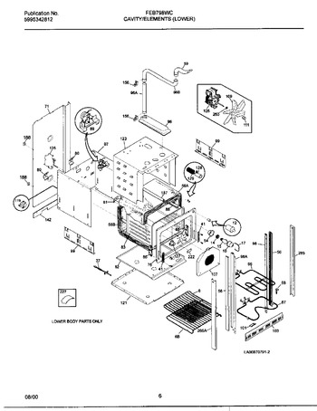 Diagram for FEB798WCCE