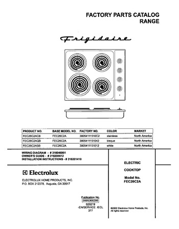 Diagram for FEC26C2AQB