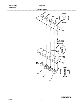 Diagram for FEC26C2AQB